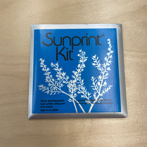 Cyanotype Sunprint Kit