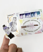 Load image into Gallery viewer, "The Creative Process" Sticker Sheet - These Hands Makers Collective