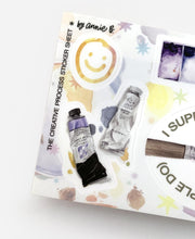 Load image into Gallery viewer, "The Creative Process" Sticker Sheet - These Hands Makers Collective