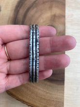 Load image into Gallery viewer, Thin Sterling Silver Cuffs by John Meyer - These Hands Makers Collective