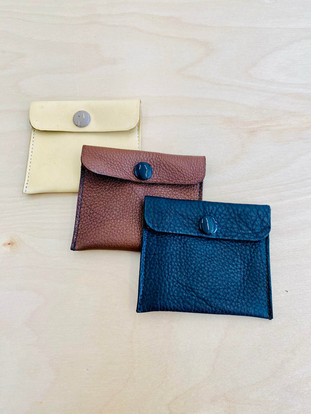 Mini Leather Pouches