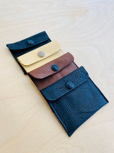 Mini Leather Pouches