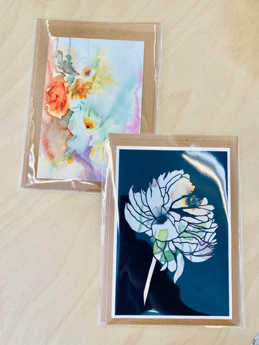 Handmade Fine Art Cards