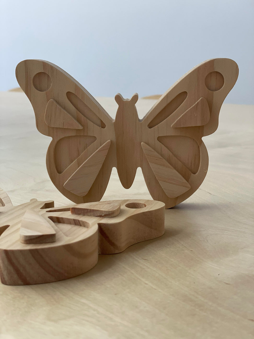 Wooden Butterfly (Unfinished Wood)