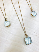 Load image into Gallery viewer, Glass Locket Necklace
