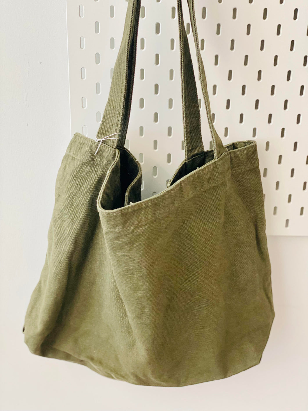 Olive Canvas Bag