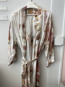 Hand Dyed Long Robe