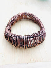 Load image into Gallery viewer, Copper Spiral bracelet by John Meyer