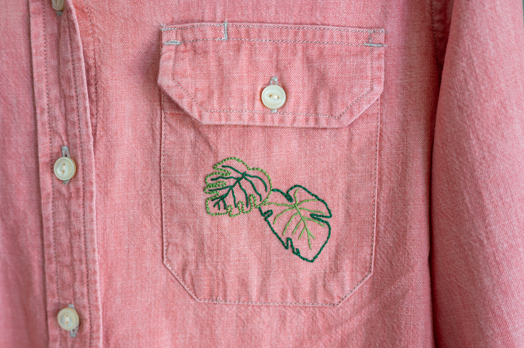 MAY 6th IN - PERSON - Upcycle Your Clothing with Embroidery with Becca Samelson