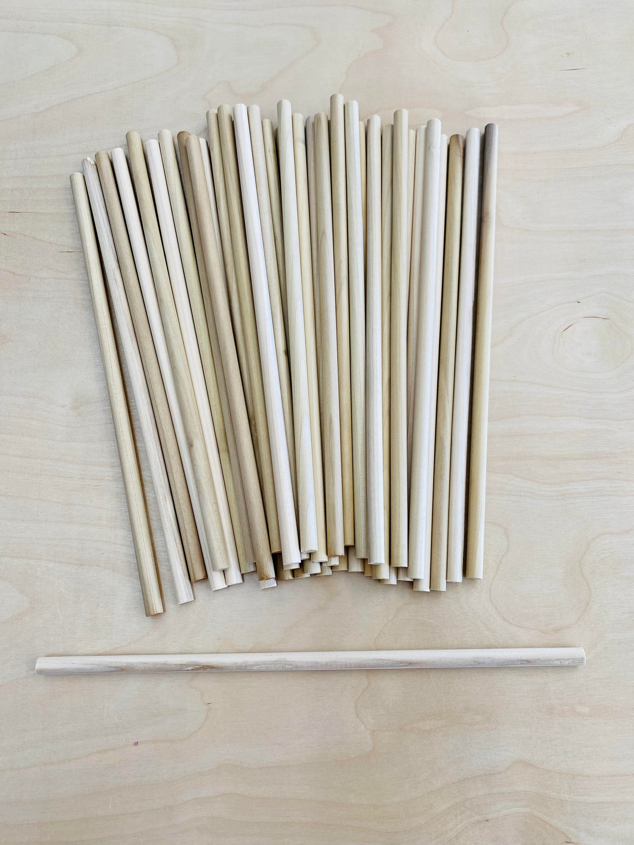 Wooden Dowels - These Hands Makers Collective