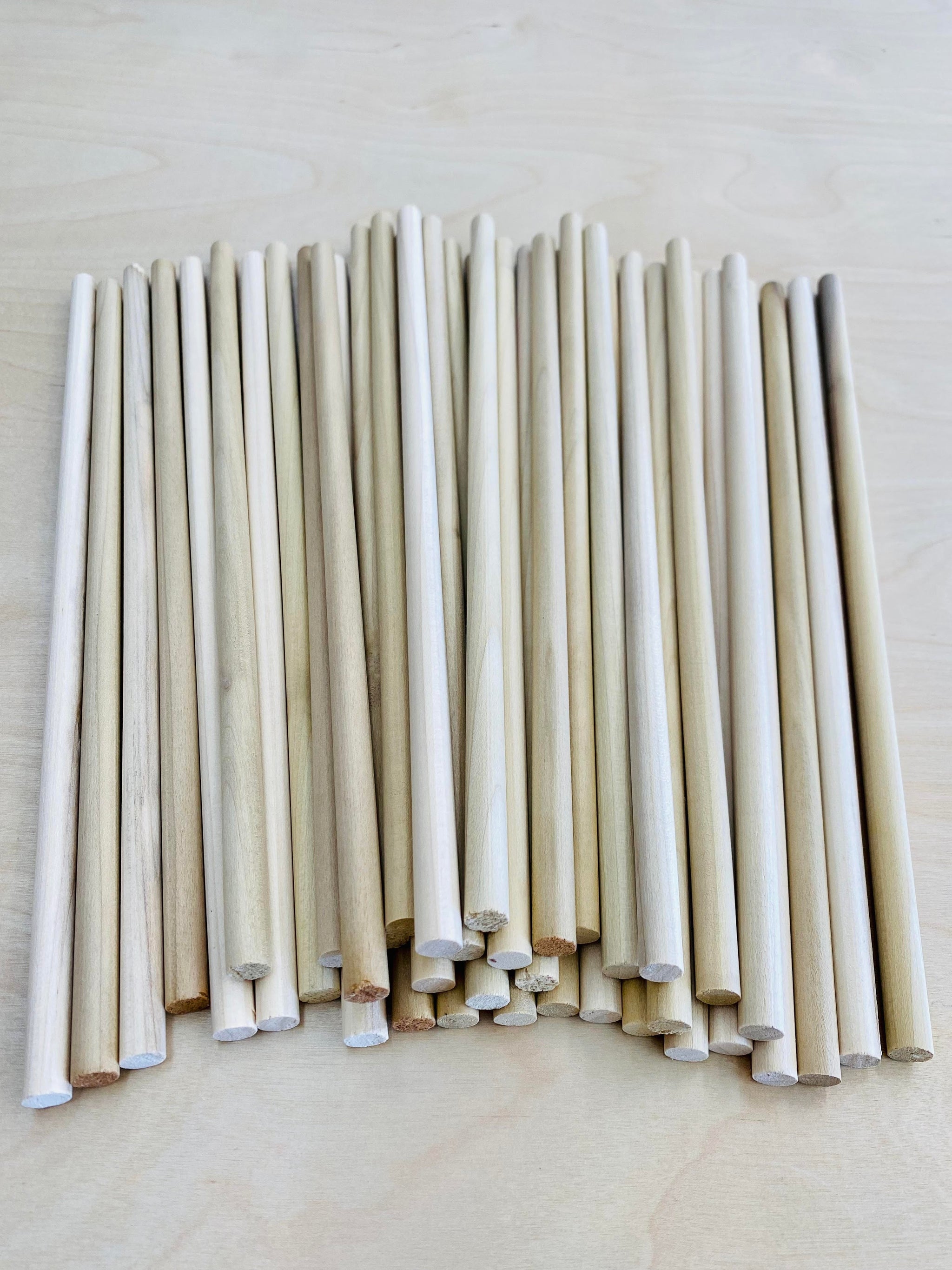 Wooden Dowels - These Hands Makers Collective