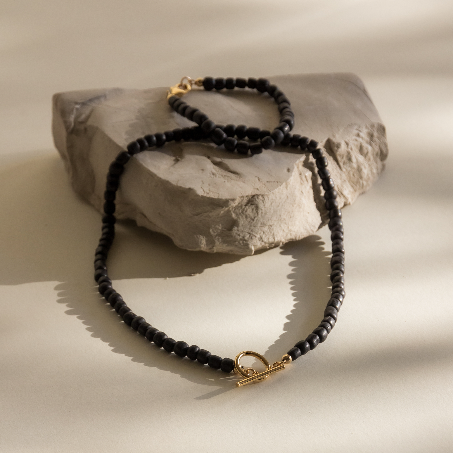 Large Beaded Necklace